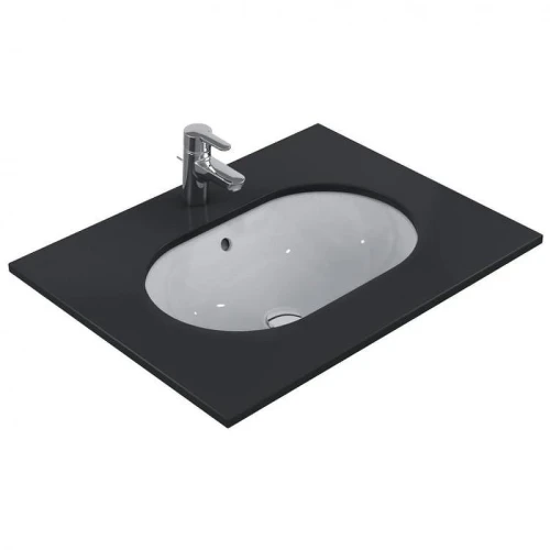 Раковина встраиваемая снизу Ideal Standard Connect 62 E505001 цвет Euro White / Евробелый
