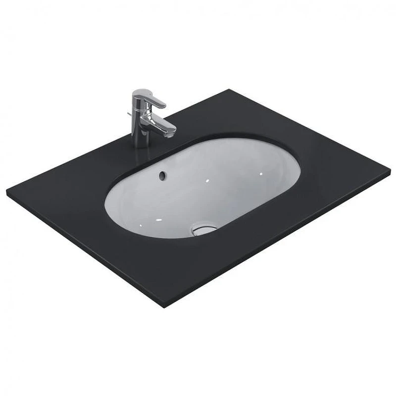 Раковина встраиваемая снизу Ideal Standard Connect 62 E505001 цвет Euro White / Евробелый