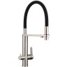 Смеситель для кухни Swedbe Selene Plus 8440 Нержавеющая сталь Черный нержавеющая сталь