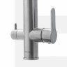 Смеситель для кухни Swedbe Selene Plus 8440 Нержавеющая сталь Черный нержавеющая сталь