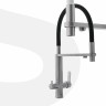 Смеситель для кухни Swedbe Selene Plus 8440 Нержавеющая сталь Черный нержавеющая сталь