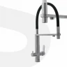 Смеситель для кухни Swedbe Selene Plus 8440 Нержавеющая сталь Черный нержавеющая сталь