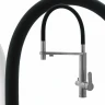 Смеситель для кухни Swedbe Selene Plus 8440 Нержавеющая сталь Черный нержавеющая сталь