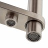 Смеситель для кухни Swedbe Selene Plus 8440 Нержавеющая сталь Черный нержавеющая сталь