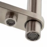 Смеситель для кухни Swedbe Selene Plus 8440 Нержавеющая сталь Черный нержавеющая сталь