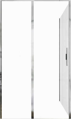 Душевой уголок Allen Brau Priority 120x90 3.31031.00+3.31043.00 цвет профиля Хром стекло прозрачное