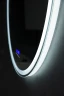 Зеркало BelBagno SPC-RNG-800-LED-TCH-RAD с подсветкой с сенсорным выключателем с bluetooth с термометром с радио