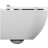 Унитаз Cersanit Brasko Smart Clean On DPL EO slim LP 64824 подвесной с сиденьем Микролифт фарфор подвесной