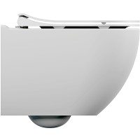 Унитаз Cersanit Brasko Smart Clean On DPL EO slim LP 64824 подвесной с сиденьем Микролифт фарфор подвесной