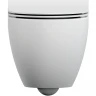 Унитаз Cersanit Brasko Smart Clean On DPL EO slim LP 64824 подвесной с сиденьем Микролифт фарфор подвесной