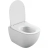 Унитаз Cersanit Brasko Smart Clean On DPL EO slim LP 64824 подвесной с сиденьем Микролифт фарфор подвесной