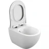 Унитаз Cersanit Brasko Smart Clean On DPL EO slim LP 64824 подвесной с сиденьем Микролифт фарфор подвесной
