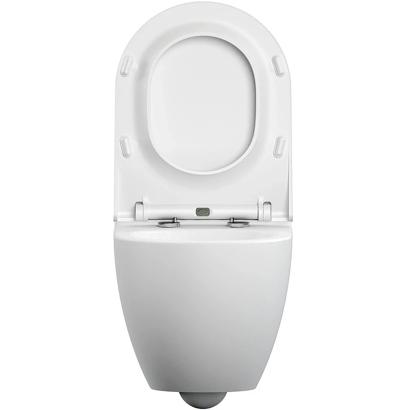 Унитаз Cersanit Brasko Smart Clean On DPL EO slim LP 64824 подвесной с сиденьем Микролифт фарфор подвесной