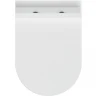 Унитаз Cersanit Brasko Smart Clean On DPL EO slim LP 64824 подвесной с сиденьем Микролифт фарфор подвесной