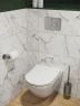 Унитаз Cersanit Brasko Smart Clean On DPL EO slim LP 64824 подвесной с сиденьем Микролифт фарфор подвесной
