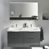 Зеркало Burgbad Eqio 120 SEZQ120F2010 с подсветкой Серое
