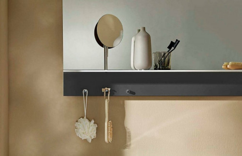 Зеркало Burgbad Eqio 120 SEZQ120F2010 с подсветкой Серое