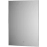 Зеркало Defesto Glow 50х70 DF 2504R с подсветкой 21W-4500К/с фацетом/ИК - выключатель/Нейтральный белый свет