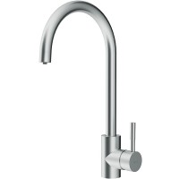 Смеситель для кухни Damixa Merkur 400721400 Никель нержавеющая сталь