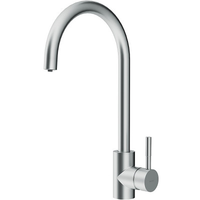 Смеситель для кухни Damixa Merkur 400721400 Никель нержавеющая сталь