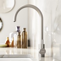 Смеситель для кухни Damixa Merkur 400721400 Никель нержавеющая сталь