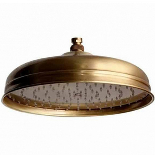 Верхний душ Cezares CZR-U-SP8-30-02 Бронза нержавеющая сталь на потолок