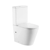 Унитаз компакт Triton Tornado Corso TR-CO-3906 Щ0000060998 цвет Белый с бачком и сиденьем Микролифт