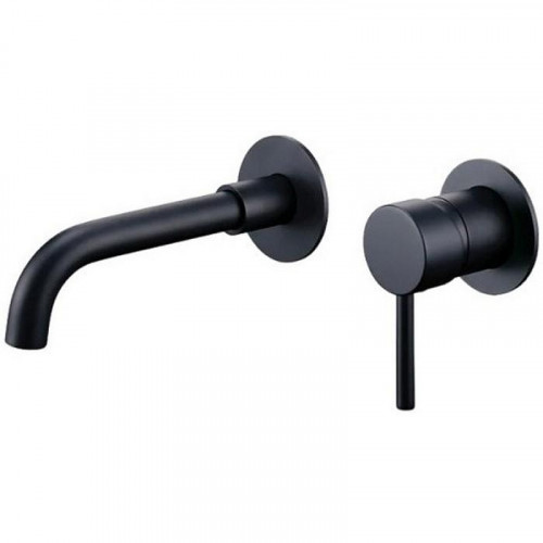 Смеситель для раковины Maretti Eleganza Black ENB32RF13 Черный матовый