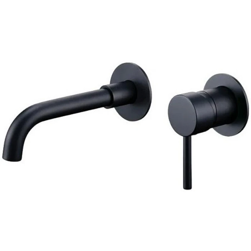 Смеситель для раковины Maretti Eleganza Black ENB32RF13 Черный матовый