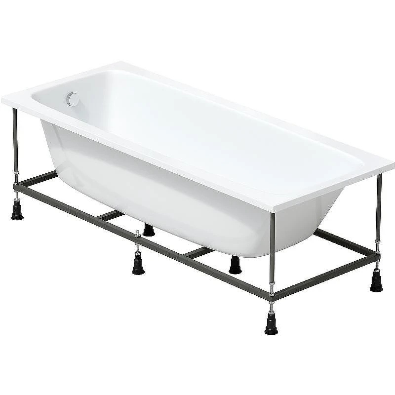 Акриловая ванна Corpa Nera Vasari 160x70 CN05012WH без гидромассажа