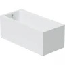 Акриловая ванна Corpa Nera Vasari 160x70 CN05012WH без гидромассажа
