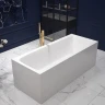 Акриловая ванна Corpa Nera Vasari 160x70 CN05012WH без гидромассажа
