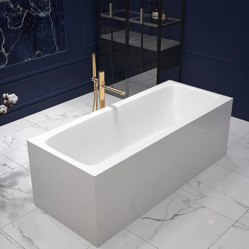 Акриловая ванна Corpa Nera Vasari 160x70 CN05012WH без гидромассажа