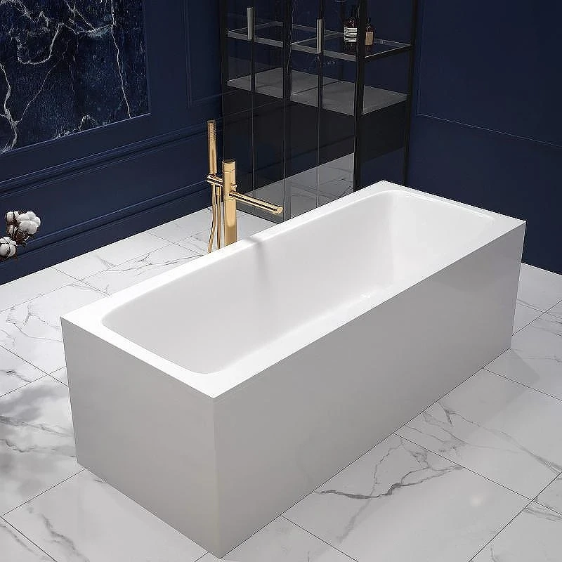 Акриловая ванна Corpa Nera Vasari 160x70 CN05012WH без гидромассажа