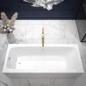 Акриловая ванна Corpa Nera Vasari 160x70 CN05012WH без гидромассажа