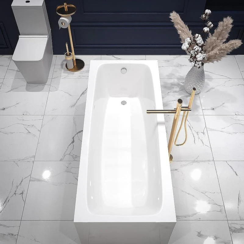 Акриловая ванна Corpa Nera Vasari 160x70 CN05012WH без гидромассажа