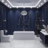 Акриловая ванна Corpa Nera Vasari 160x70 CN05012WH без гидромассажа