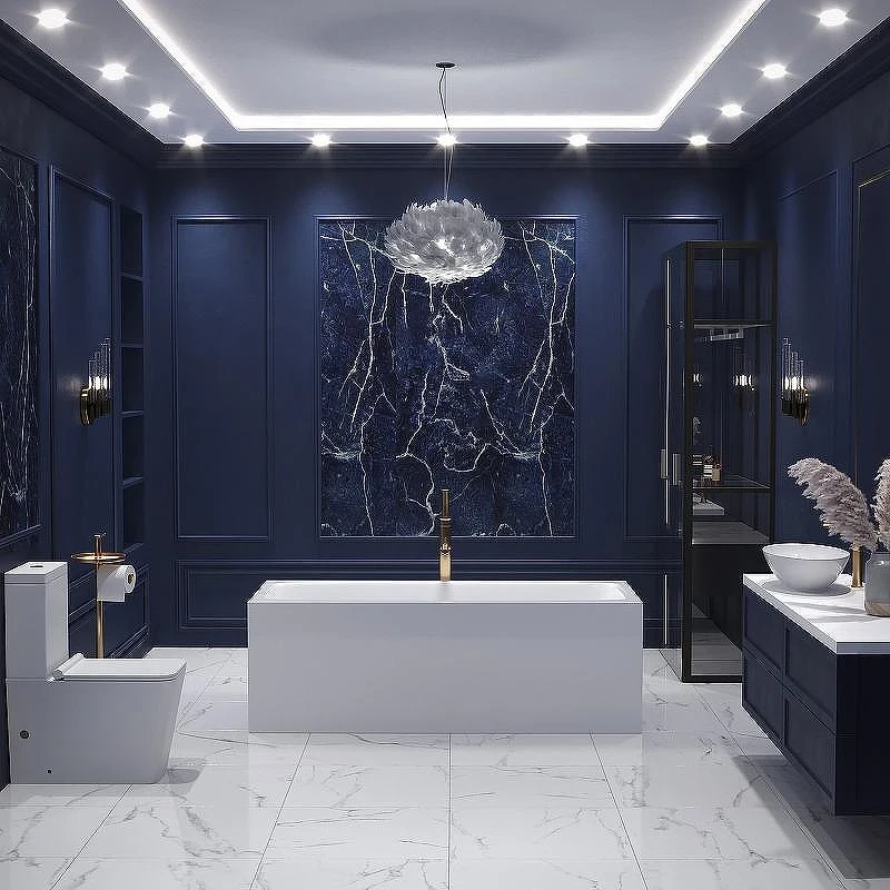 Акриловая ванна Corpa Nera Vasari 160x70 CN05012WH без гидромассажа