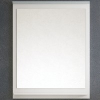 Зеркало Corozo Блюз 65 SD-00000002 Белое МДФ / ЛДСП, стекло