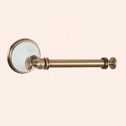 Держатель туалетной бумаги TW Harmony TWHA019bi/br Бронза