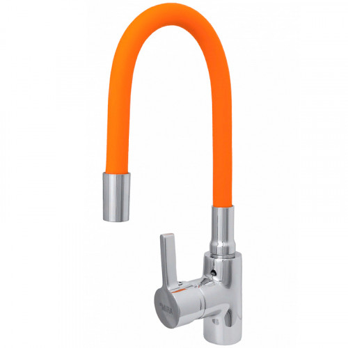 Смеситель для кухни Сантаком StMira 5098-6 Оранжевый Хром