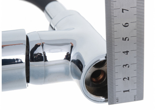 Смеситель для кухни Сантаком StMira 5098-6 Оранжевый Хром