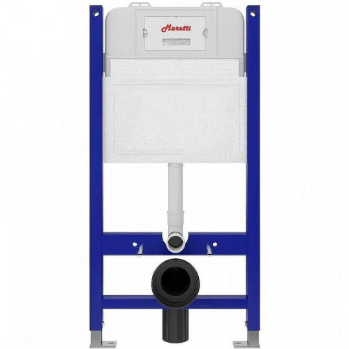 Инсталляция Maretti AC11P5014 для унитаза без клавиши смыва