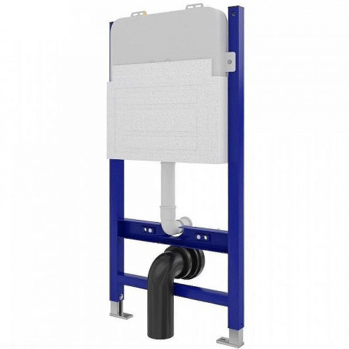 Инсталляция Maretti AC11P5014 для унитаза без клавиши смыва