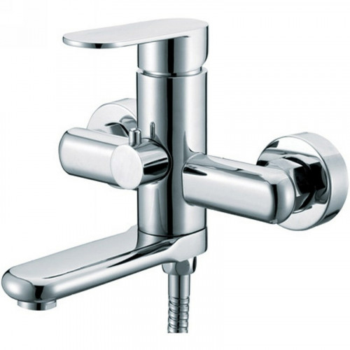 Смеситель для ванны Kaiser Arena 33022 Хром латунь на стену
