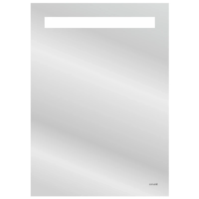 Зеркало Cersanit Led 010 Base 50 KN-LU-LED010*50-b-Os с подсветкой сверху МДФ / ЛДСП, стекло