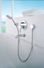 Шланговое подключение Axor Starck Fixfit 27451000 Хром