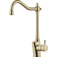 Смеситель для кухни ZorG Sanitary ZR 353 YF-BR Бронза