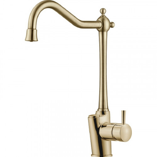 Смеситель для кухни ZorG Sanitary ZR 353 YF-BR Бронза