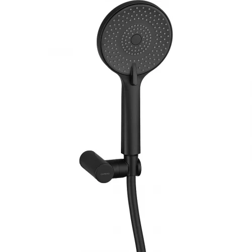 Душевой гарнитур Caprigo Parts 98-552-ner Черный матовый